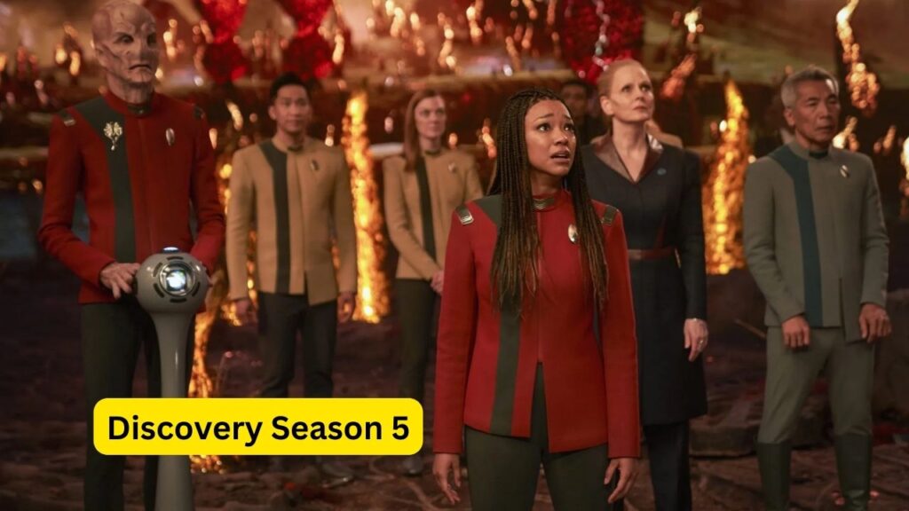 Discovery Season 5 Release Date Confirms 2024 With A Twist On An Old Star Trek Trope