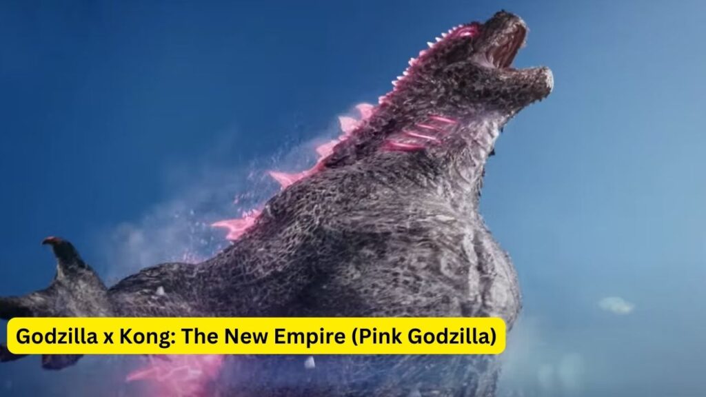 Godzilla x Kong: The New Empire (Pink Godzilla)