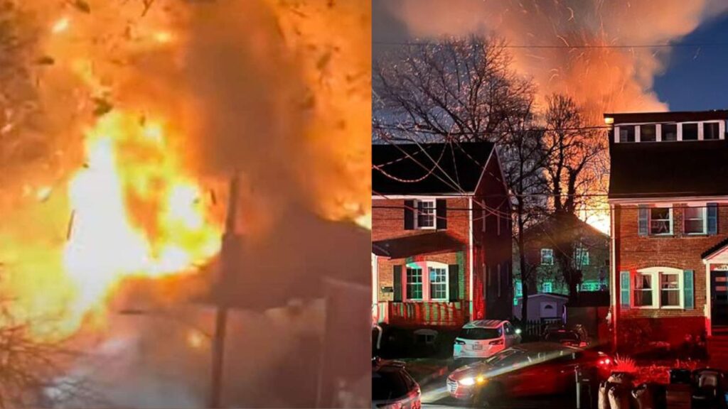 Virginia Neighborhood Shaken by House Explosion as Police Perform Search Warrant