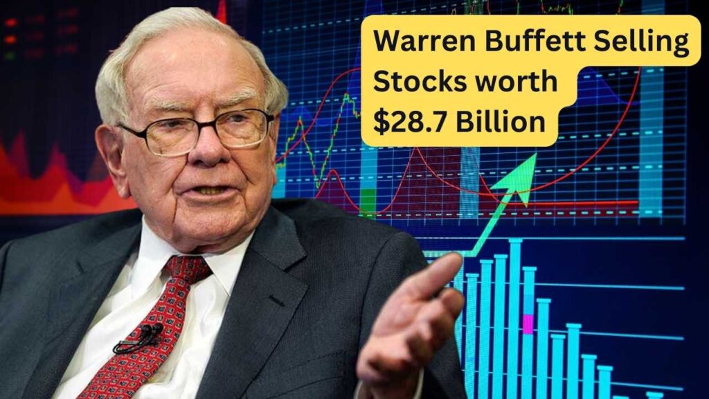 Warren Buffett has raised alarm bells for the economy by selling stocks worth $28.7 billion.